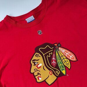 Patrick Kane Chicago Blackhawks #88 Right wing Reebok Hockey NHL 2XL Men T Shirt